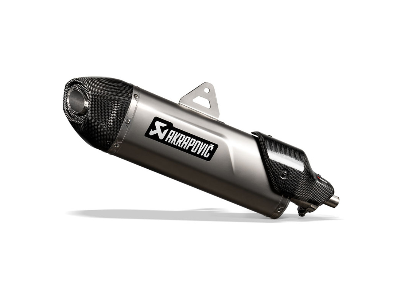 Akrapovic Slip-On Exhaust Triumph Tiger 1200 GT / Rally Titanium Carbon Fiber S-T12SO6-HJA part image