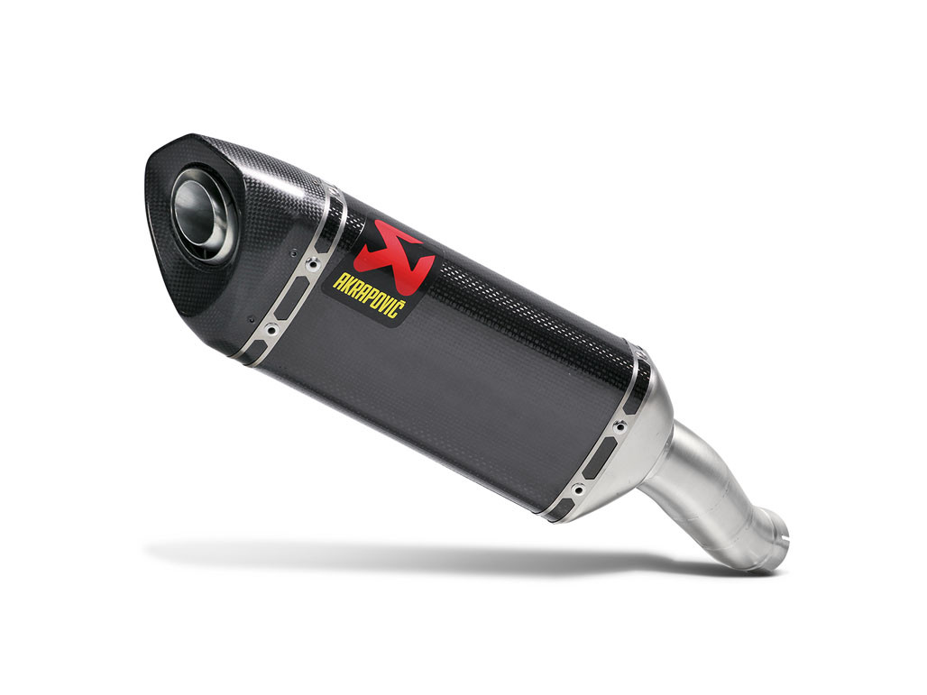 Akrapovic Slip-On Exhaust Yamaha R3 Carbon Fiber S-Y2SO12-HAPC