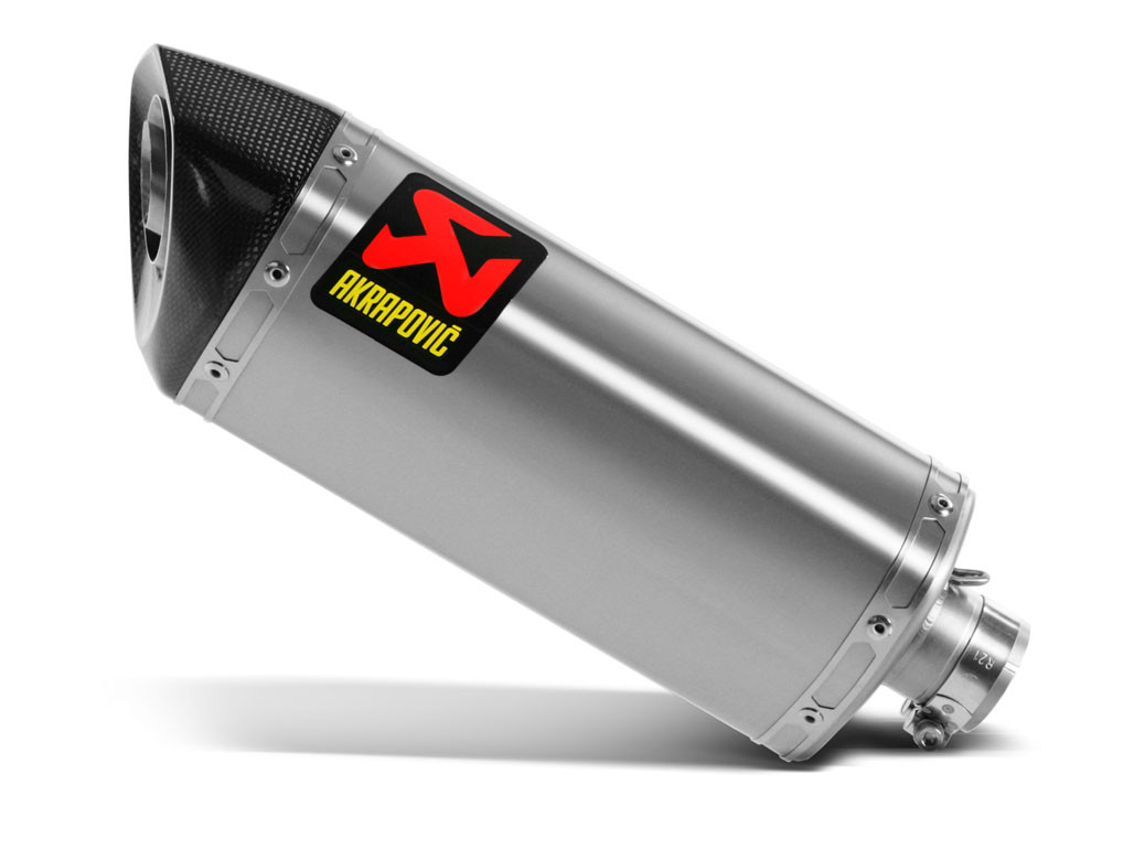 Akrapovic Slip-On Exhaust Yamaha R6 Titanium Carbon Fiber S-Y6SO7-ZT