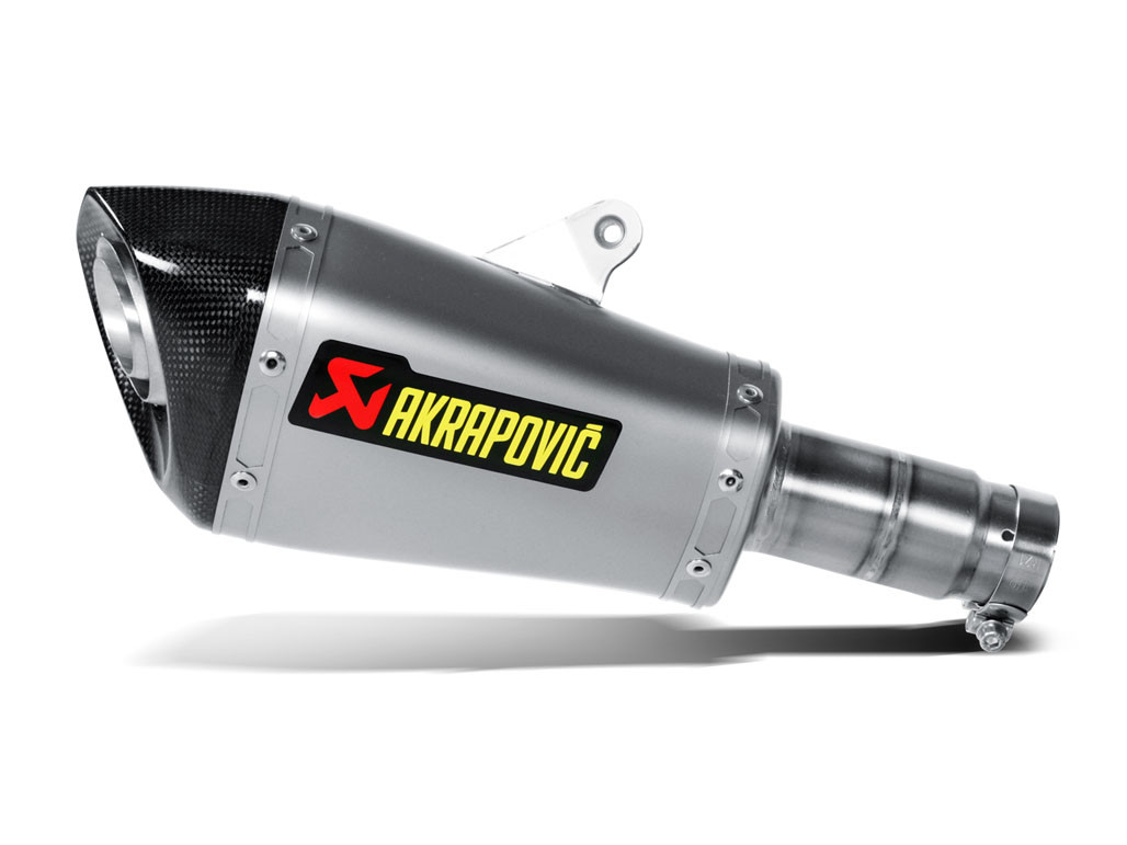 Akrapovic Slip-On Exhaust Yamaha R6 Titanium Carbon Fiber S-Y6SO9-ASZ