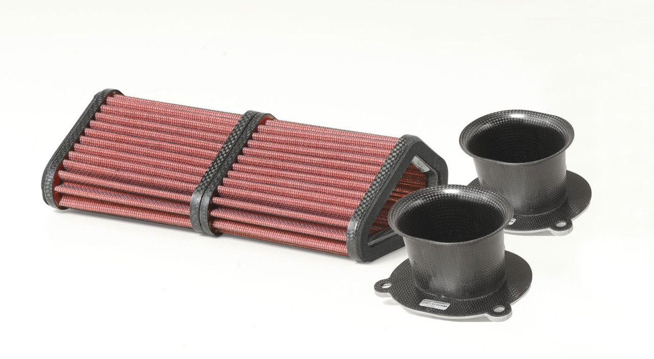 BMC Air Filter KIT Carbon Race Filter & Air Funnel Ducati 1098R/1 CRF482/08KIT