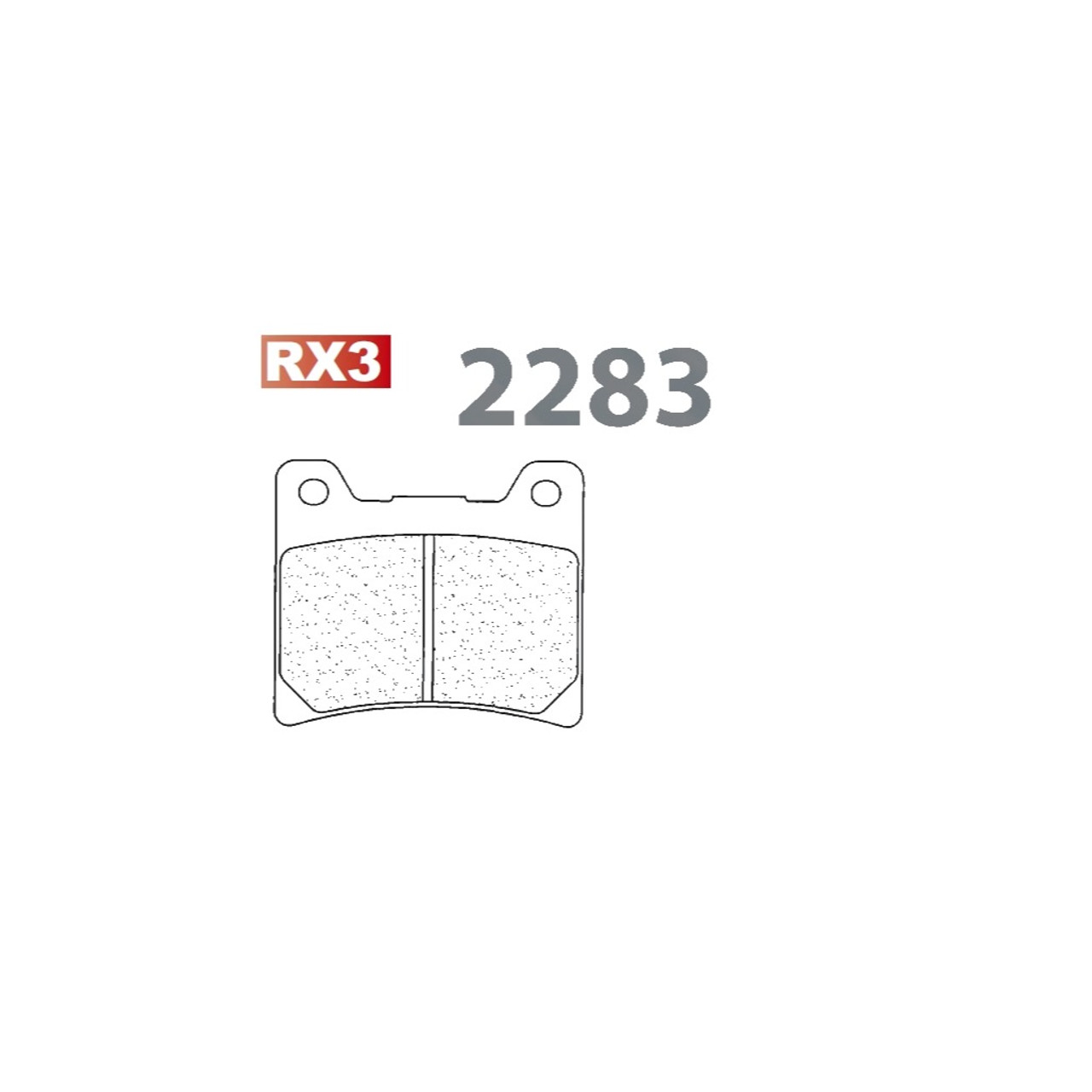 CL 2283RX Brake Pad