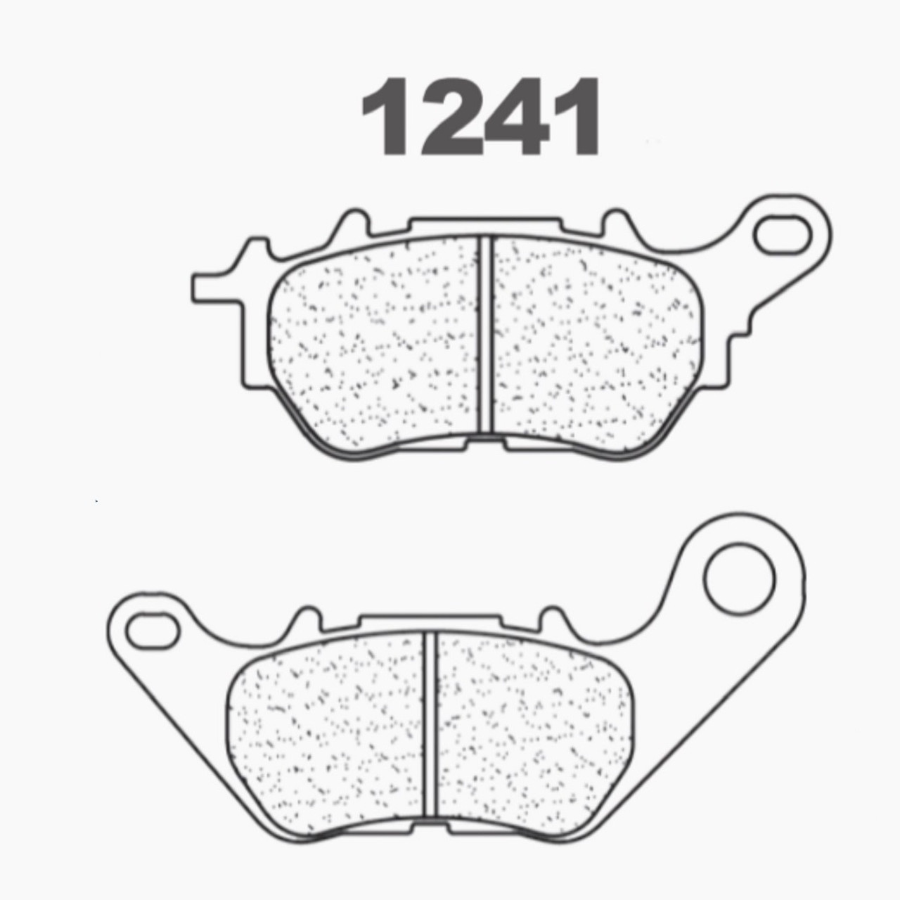CL 1241RX Brake Pad