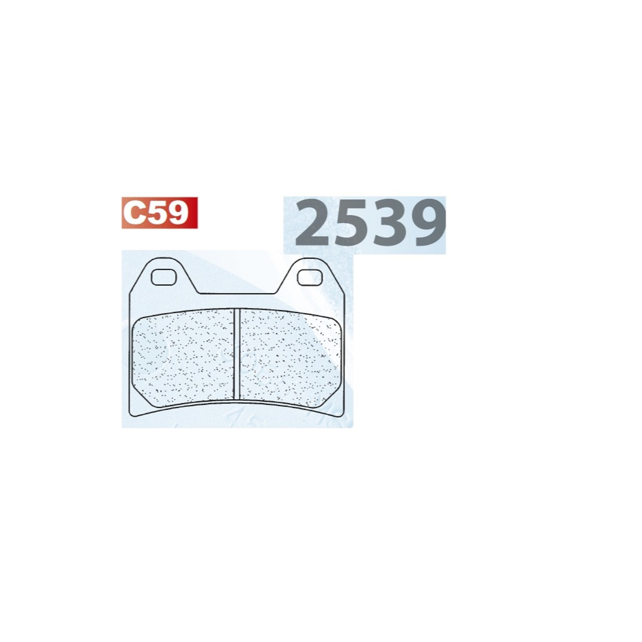 CL 2539C60 Racing Brake Pad