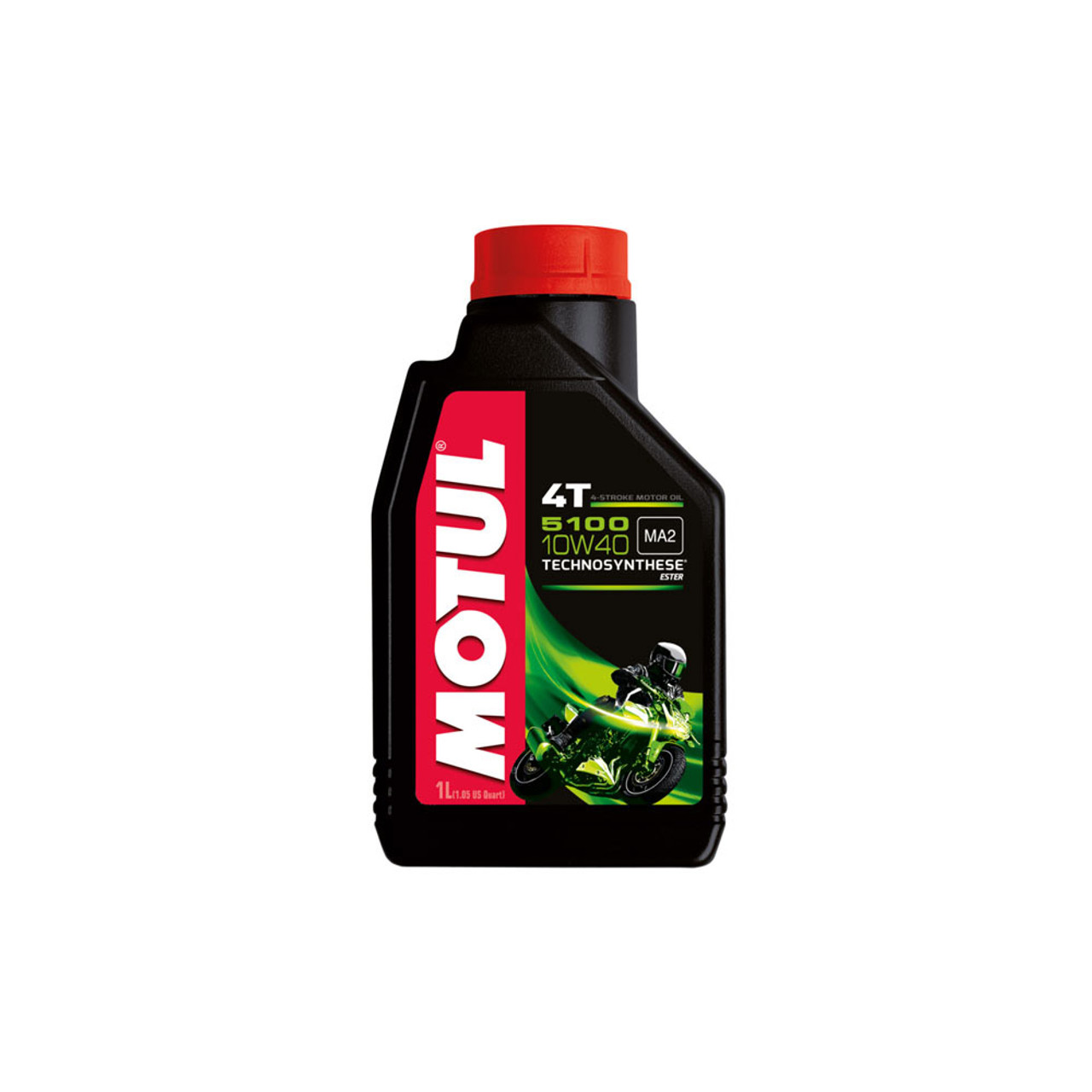 Motul 5100 4T Synthetic Blend 10W40 1-Liter 104066