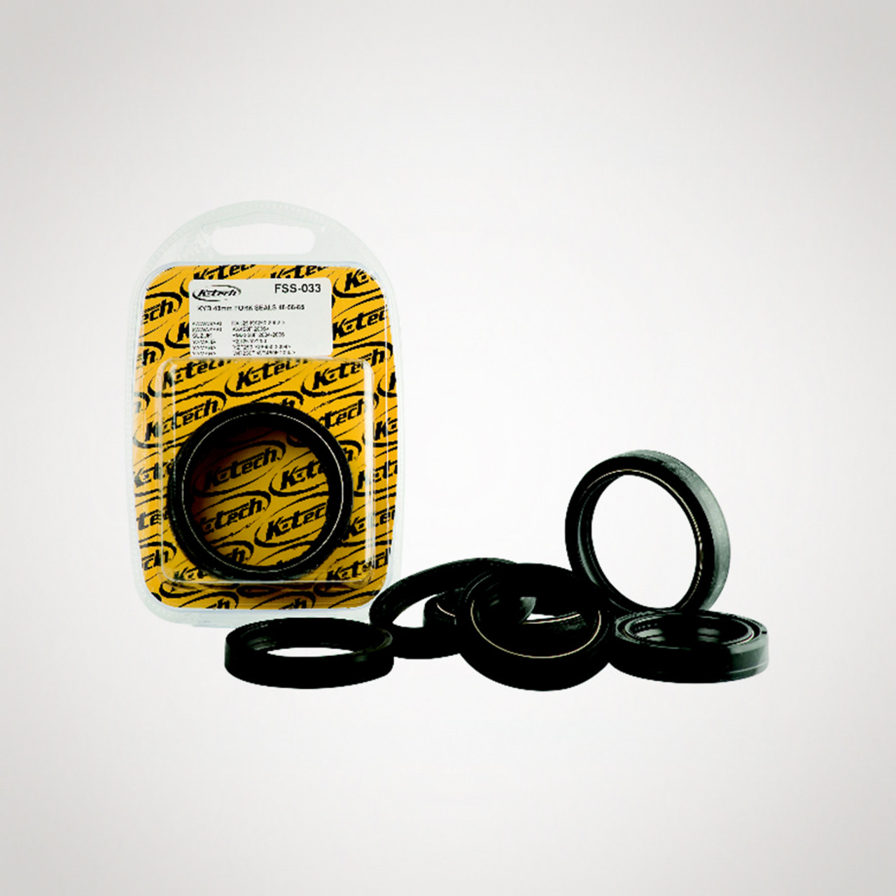 FF Oil Seals Pair** 41.7x55x8/10 **NOT NOK** FSS-0