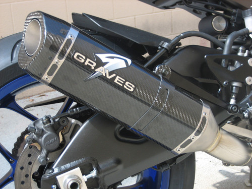 Graves Cat Elimination Exhaust System YZFR1/R1M EXY-15R1-CETC