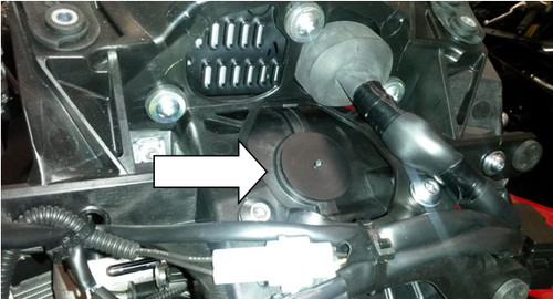 2015-19 YAMAHA YZF-R1 AIR INTAKE PLUG