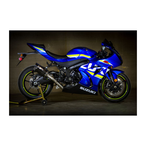 M4 Tech 1 Carbon Fiber Slip On 2017-2019 Gsxr1000 SU9144