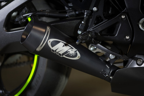 M4 Full System Gp Black 2012-2019 Zx14 KA9442