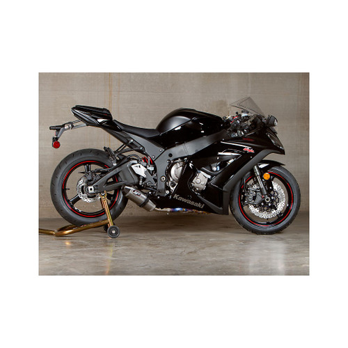 M4 Street Slayer Titanium Slip On 2008-2010 Zx10 KA9736