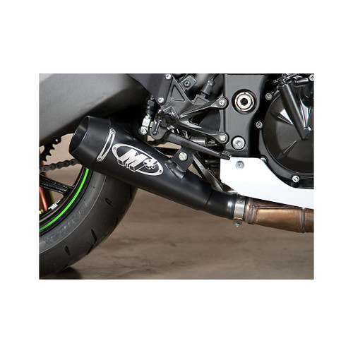 M4 Gp Black Slip On 2008-2010 Zx10 KA9722-Gp