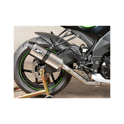 M4 Race Full System Titanium Canister 2008-2010 Zx10 KA9776