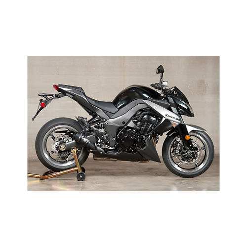 M4 Dual Black Gp Slip Ons 2010-2019 Z1000 KA9022-Gp