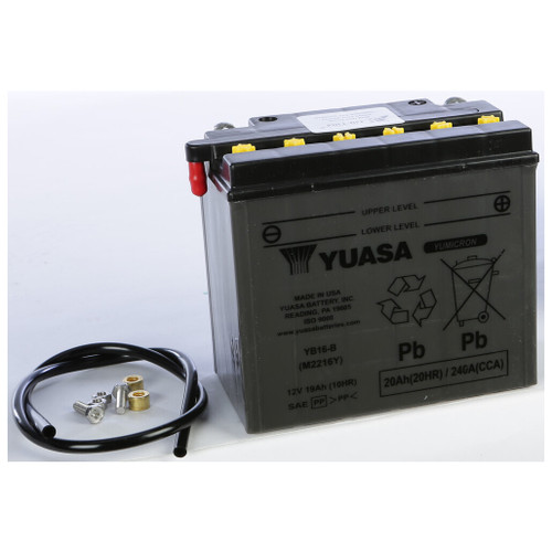 Yuasa Battery YB16-B-CX Conventional