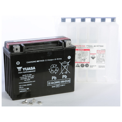 Yuasa Battery YTX24HL-BS Maintenance Free Yuasa Battery YTX24HL-BS Maintenance Free