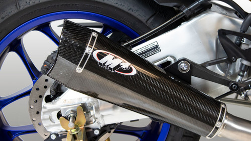 yzf r1 M4 PERFORMANCE マフラー M4 Exhaust YZF-R1 2015-2024 スリップオン(ハーフシステム) RM1