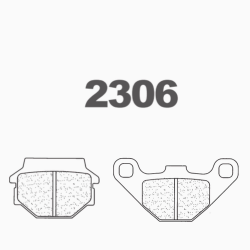 CL 2306RX Brake Pad