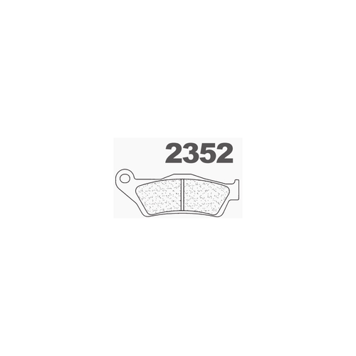 CL 2352RX Brake Pad