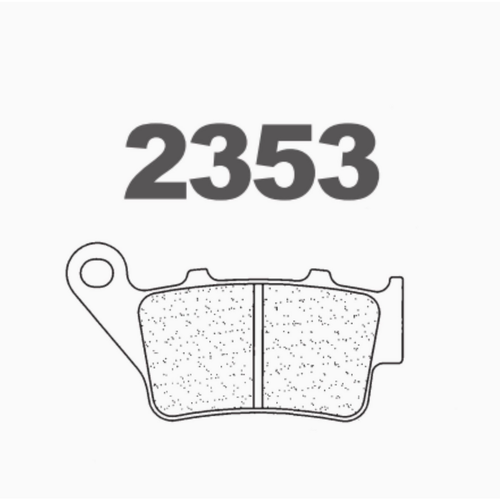 CL 2353RX Brake Pad