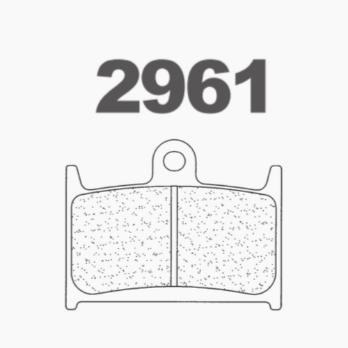 CL 2961RX Brake Pad
