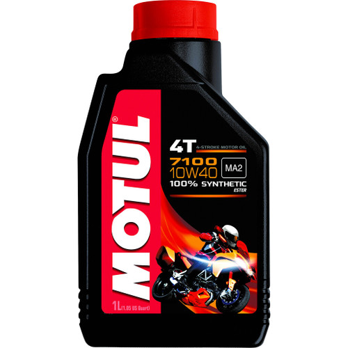  Motul 7100 Synthetic Oil 4T - 10W40 - 4 Liter