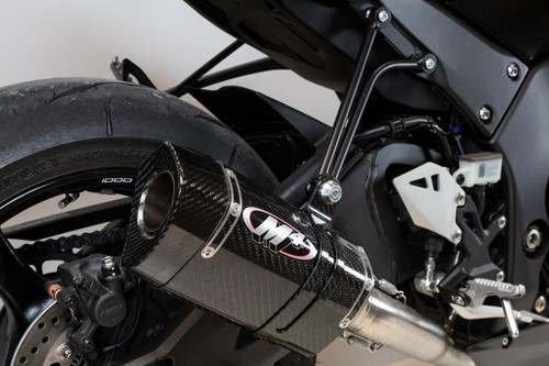 M4 Full Titanium System Tech1 Carbon Fiber Canister 2016-2021 ZX10R  KA9954T image file