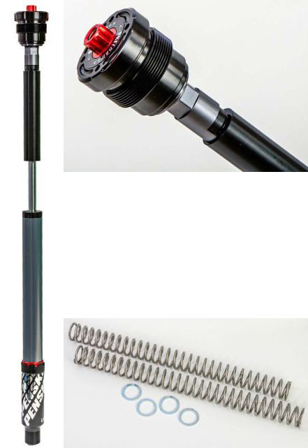 Penske 25mm Gas Cartridge Fork Kit KT-25MMGAS