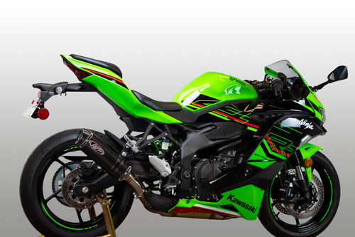 M4 Street Slayer Slip-on Carbon Canister 2021 ZX10R KA9964