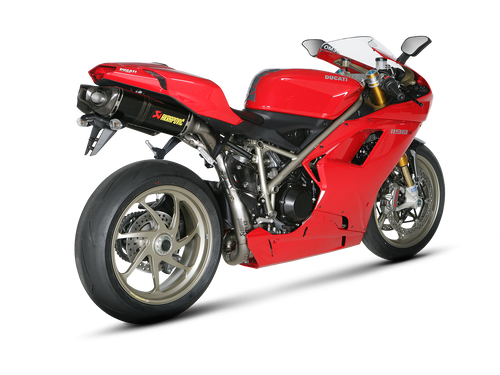 Akrapovic Evolution Exhaust System Ducati 1098R / 1198  S-D10EFT3T-ZC part image 2