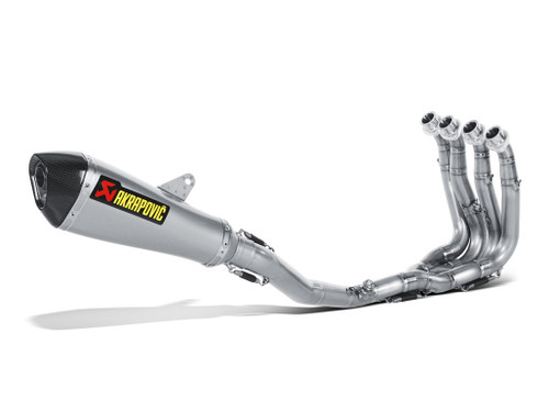 Akrapovic Evolution Exhaust System Suzuki GSXR 600 / 750 Carbon