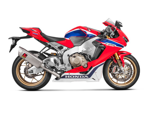 Akrapovic GP Slip-On Exhaust Honda CBR1000RR / SP / SP2 Titanium S