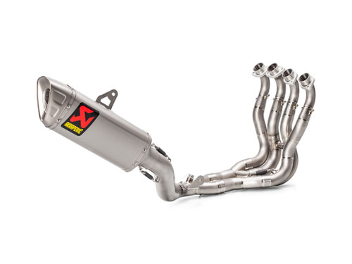 Akrapovic Evolution GP Exhaust System Suzuki GSXR 1000 / R Titanium S-S10E3-APLT part image