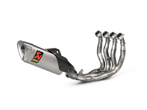 Akrapovic Exhaust Evo Kit Yamaha YZF-R1 S-Y10RFT10-ZT/2