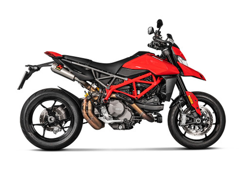 Akrapovic Slip-On Exhaust Ducati Hypermotard / Hyperstrada