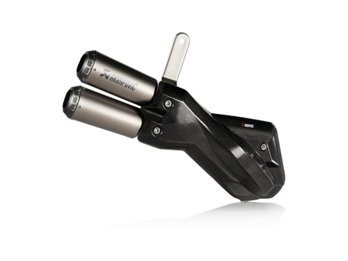 Akrapovic GP Slip-On Exhaust Ducati Hypermotard 950 / 950 SP