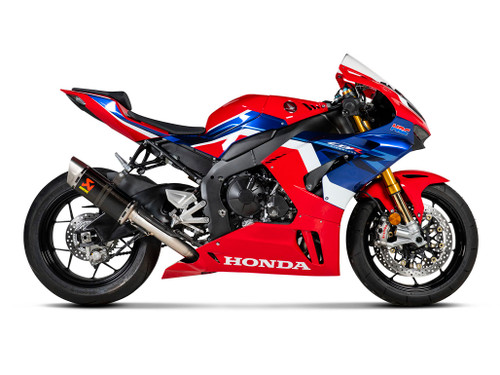 Akrapovic GP Slip-On Exhaust Honda CBR1000RR-R Fireblade SP Carbon
