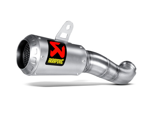 Akrapovic GP Slip-On Exhaust Yamaha R3 Titanium S-Y3SO6-IVOSS