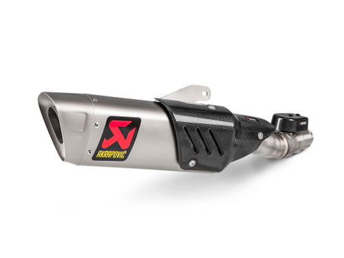 Akrapovic GP Slip-On Exhaust Yamaha R6 Titanium S-Y6SO12-HAPT part image