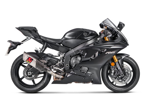 Akrapovic Megaphone Slip-On Exhaust Yamaha R6 Titanium SM-Y6SO6T