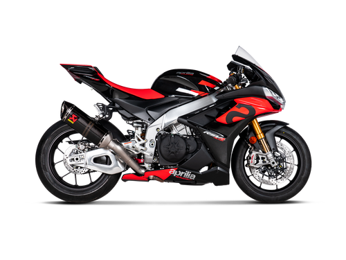 Akrapovic Slip-On Exhaust Aprilia RSV4 RR / RF / Tuono V4 1100 RR 