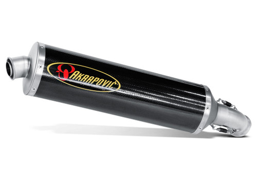 Akrapovic Homologated Slip-On Exhaust BMW K1200S / K1200R Titanium