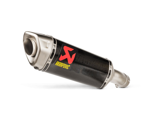 Akrapovic Homologated Slip-On Exhaust BMW S1000R Stainless Steel Carbon Fiber S-B10SO16-HZC part image