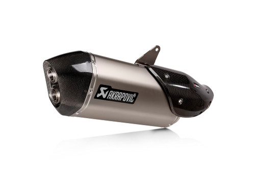 Akrapovic Homologated Slip-On Exhaust Harley Davidson Pan America Titanium Carbon Fiber S-HD12SO1-HAFT part image