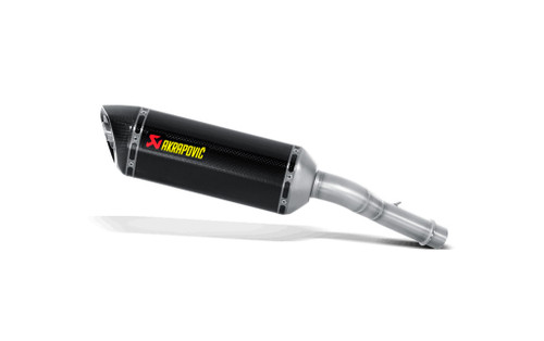 Akrapovic Slip-On Exhaust Kawasaki ZX10R Carbon Fiber S