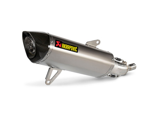 Akrapovic Homologated Slip-On Exhausts Yamaha X-MAX Stainless Steel Carbon Fiber S-Y3SO3-HRSS part image
