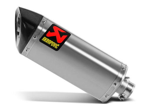 Akrapovic Slip-On Exhaust Yamaha R6 Titanium Carbon Fiber S-Y6SO7-ZT