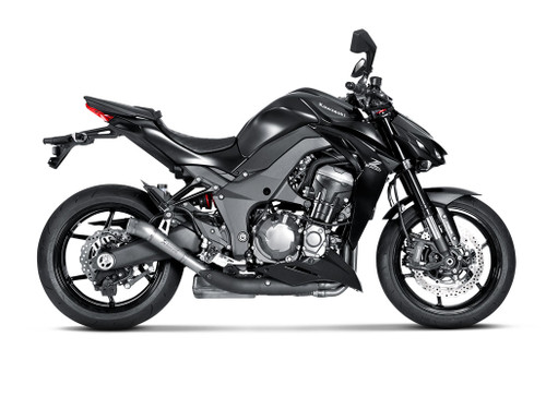 Akrapovic Megaphone Slip-On Exhaust Kawasaki Z1000 / Ninja 1000