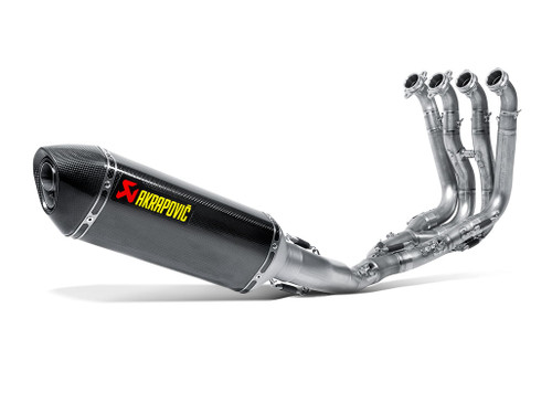 Akrapovic Racing Exhaust System BMW G310GS / G310R Carbon Fiber S