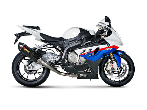 Akrapovic Racing Exhaust System BMW S1000RR Carbon Fiber Hexagonal